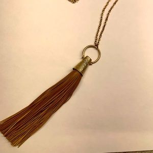 Tassel Statement Necklace
